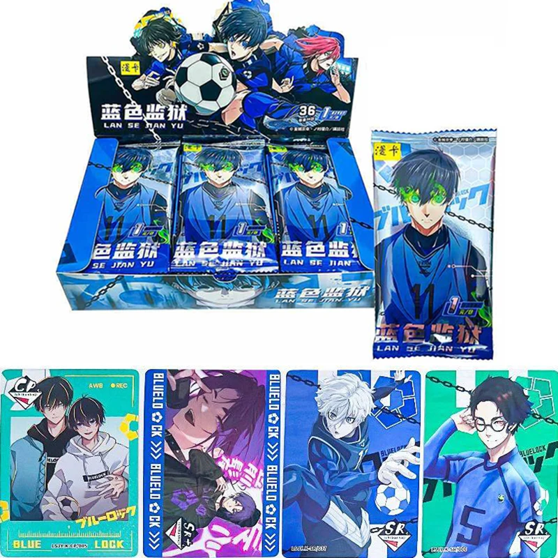 Bandai Blue Lock, полная серия, коллекционные карточки, аниме, периферийные персонажи, подарки, игрушки
Bandai Blue Lock, полная серия, коллекционные карточки, аниме, периферийные персонажи, подарки, игрушки