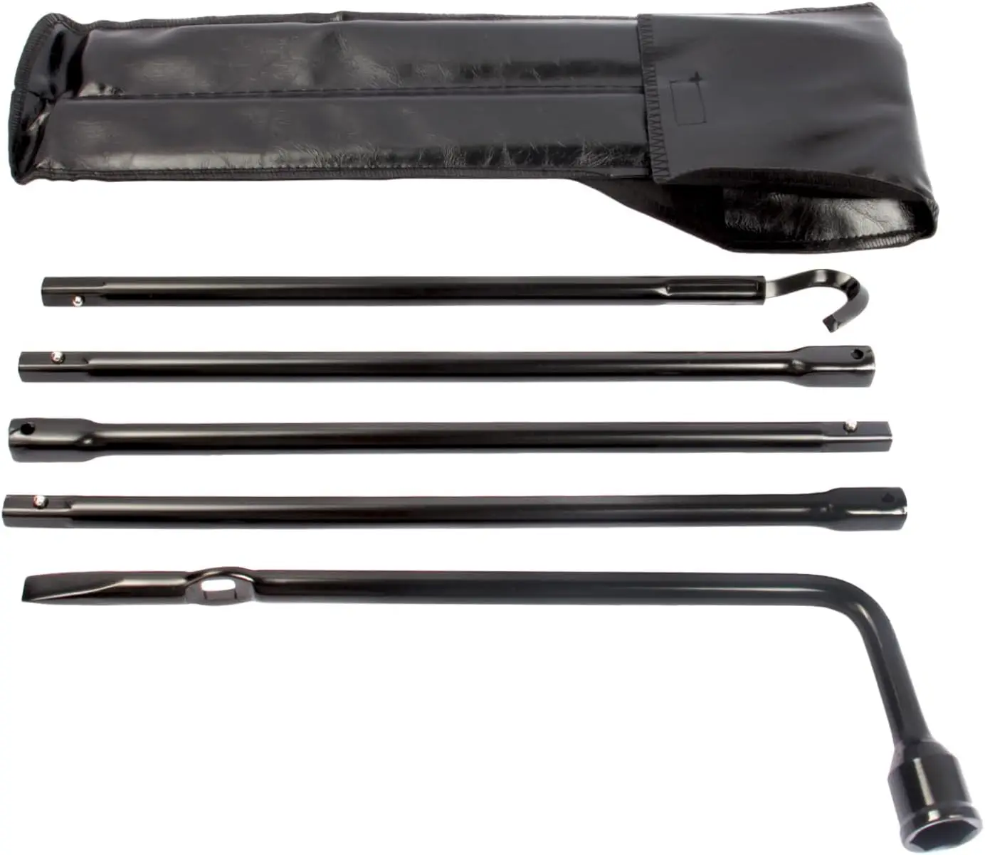 Spare Tire Tool Kit with Jack Handle and Lug Wrench for Ram 1500 Models (2003-2019 Classic)
Spare Tire Tool Kit with Jack Handle and Lug Wrench for Ram 1500 Models (2003-2019 Classic)