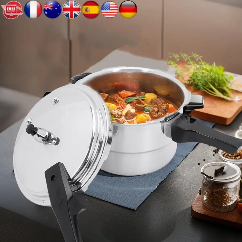 Алюминиевая скороварка с пароваркой для индукционных плит (5 л)
Алюминиевая скороварка с пароваркой для индукционных плит (5 л)