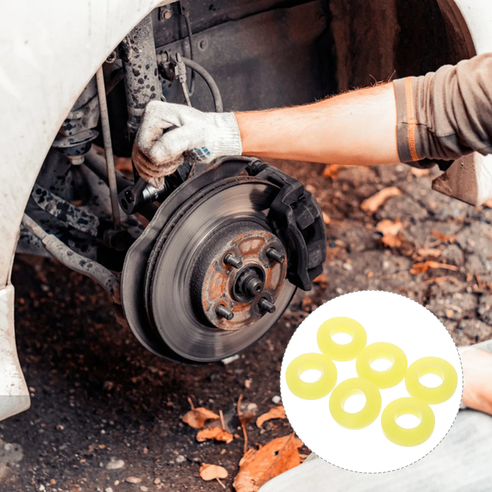 100pcs Automotive Shock Absorber Bushing Bearings Car Damping Buffer Washer Ring Universal Shockproof Support
100pcs Automotive Shock Absorber Bushing Bearings Car Damping Buffer Washer Ring Universal Shockproof Support