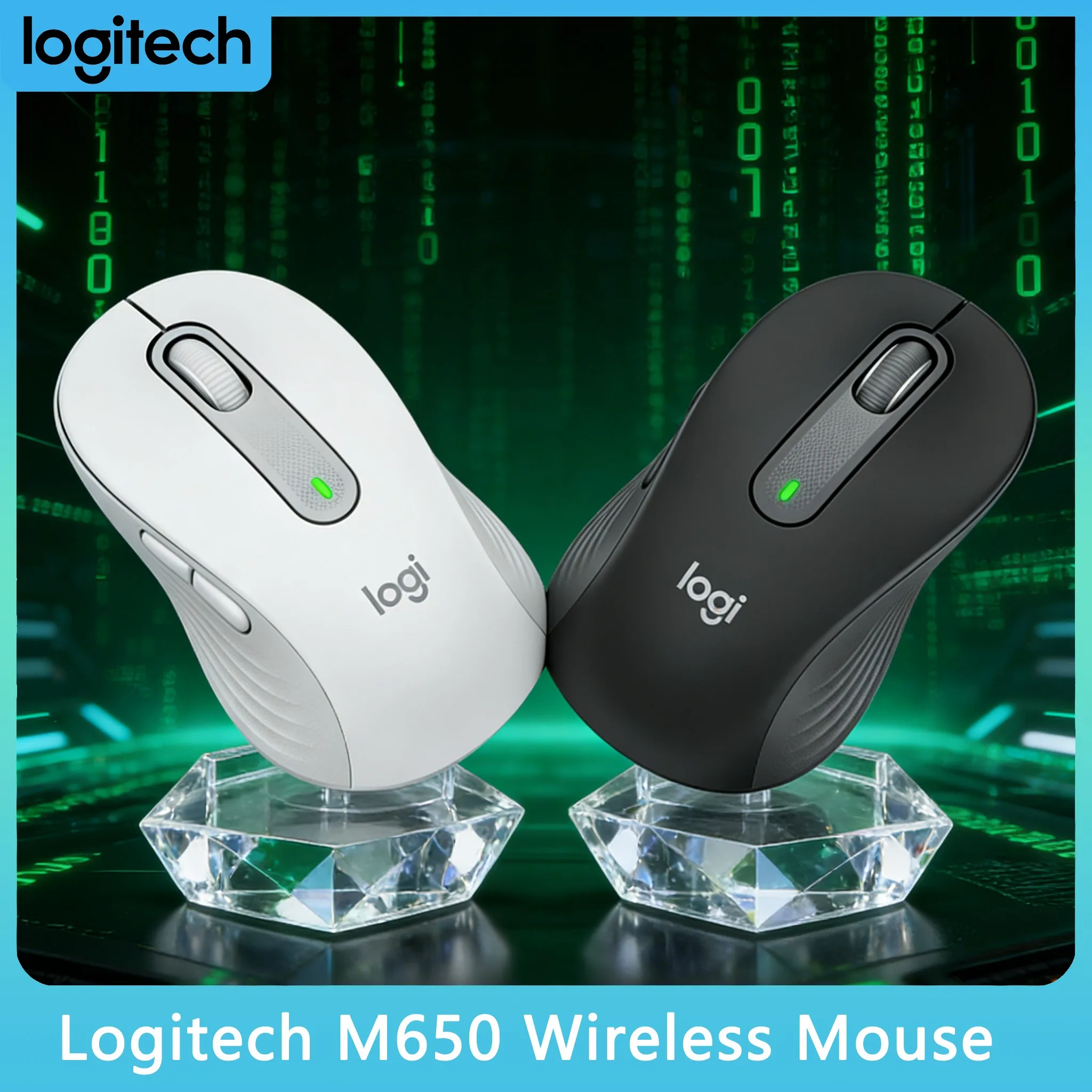 Эргономичная цифровая мышь Logitech M650/M650L - комфорт для удаленной работы и поездок
Эргономичная цифровая мышь Logitech M650/M650L - комфорт для удаленной работы и поездок