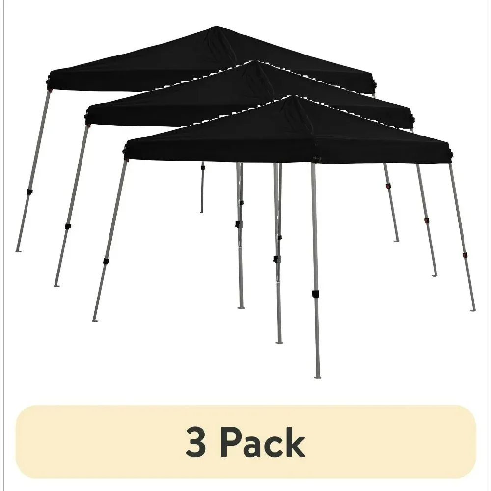 10' x 10' Instant Slant Leg Pop-up Canopy, Outdoor Shading Shelter with UV Protection, Portable Quick Setup Shelter
10' x 10' Instant Slant Leg Pop-up Canopy, Outdoor Shading Shelter with UV Protection, Portable Quick Setup Shelter