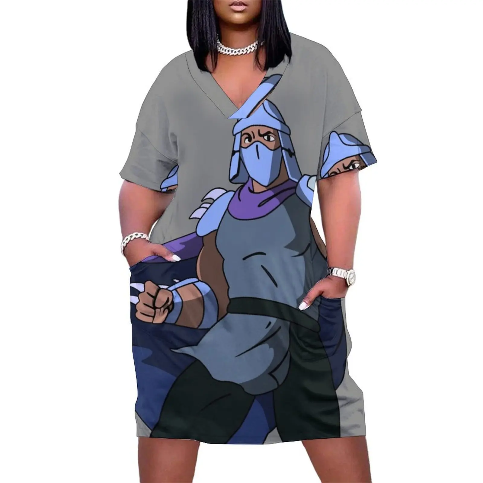 Shredder Loose Pocket Dress women's summer jumpsuit fairy dress purple dress dresses for women 2025
Shredder Loose Pocket Dress women's summer jumpsuit fairy dress purple dress dresses for women 2025