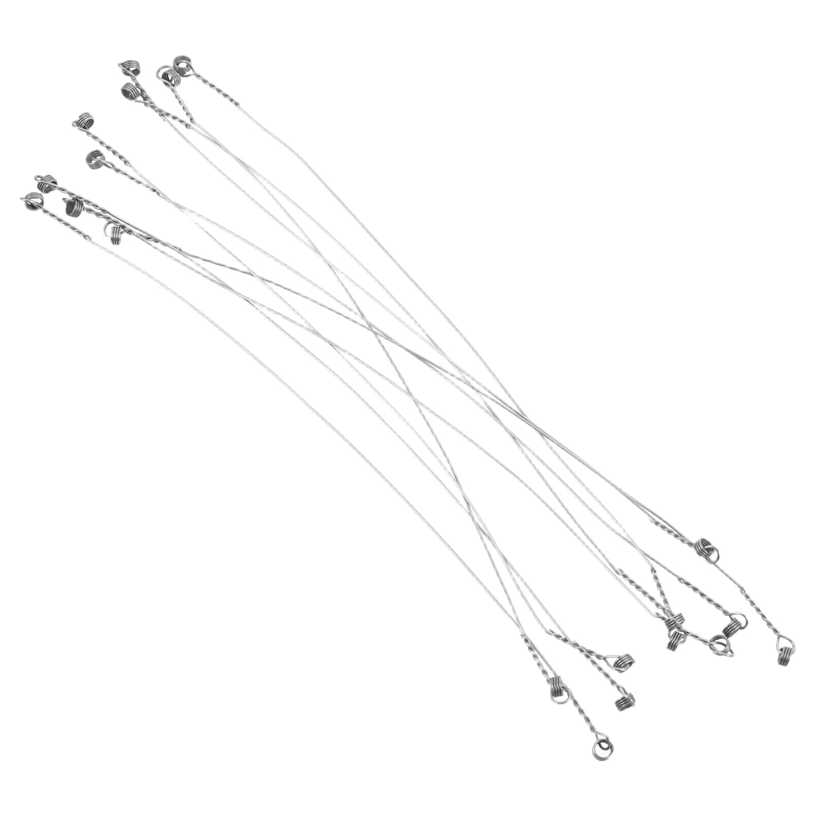10pcs Cheese Cutter Wire Replacement 6 Inch Stainless Steel Slicer Rack For Home Use Multipurpose Food Slicer Tool Kitchen Bar