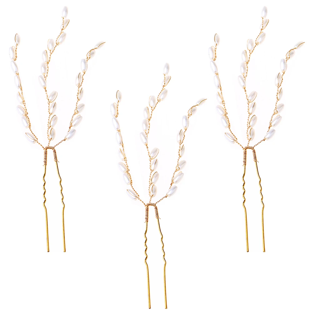 3pcs Pearl Hairpin Pins Wedding Hairstyles Bridal Accessories Women Decor Alloy Pearl Pins Bridesmaid Small Bride Hair Pieces
3pcs Pearl Hairpin Pins Wedding Hairstyles Bridal Accessories Women Decor Alloy Pearl Pins Bridesmaid Small Bride Hair Pieces