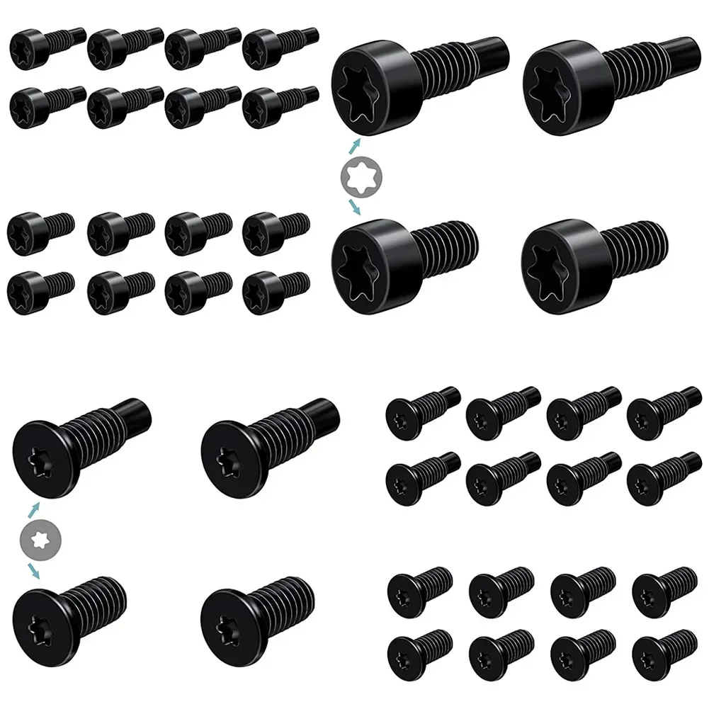 40pcs Ring Doorbell Screws Replacement Security Screws Compatible With Video Doorbel Carbon Steel Ring Doorbell Accessories
40pcs Ring Doorbell Screws Replacement Security Screws Compatible With Video Doorbel Carbon Steel Ring Doorbell Accessories