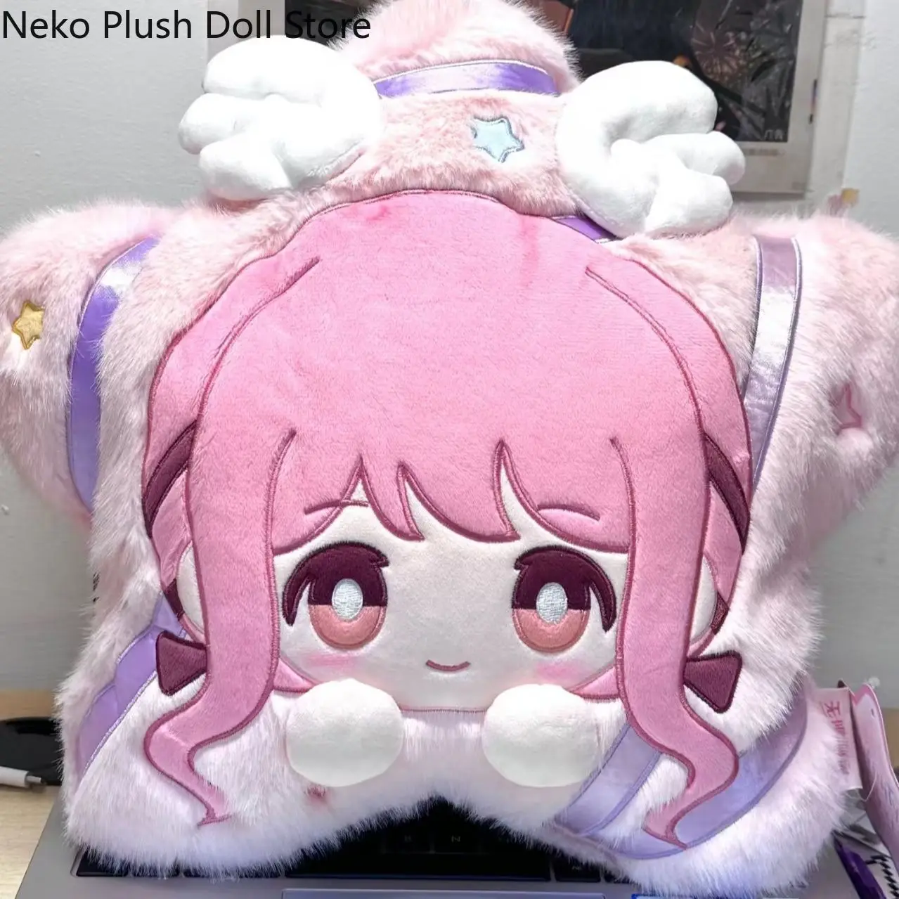 Infinity Nikki Anime Plush Stuffed Throw Pillow Back Cushion Cartoon Plushie Doll Toys Mascot Student Accessory Fans Gift
Infinity Nikki Anime Plush Stuffed Throw Pillow Back Cushion Cartoon Plushie Doll Toys Mascot Student Accessory Fans Gift
