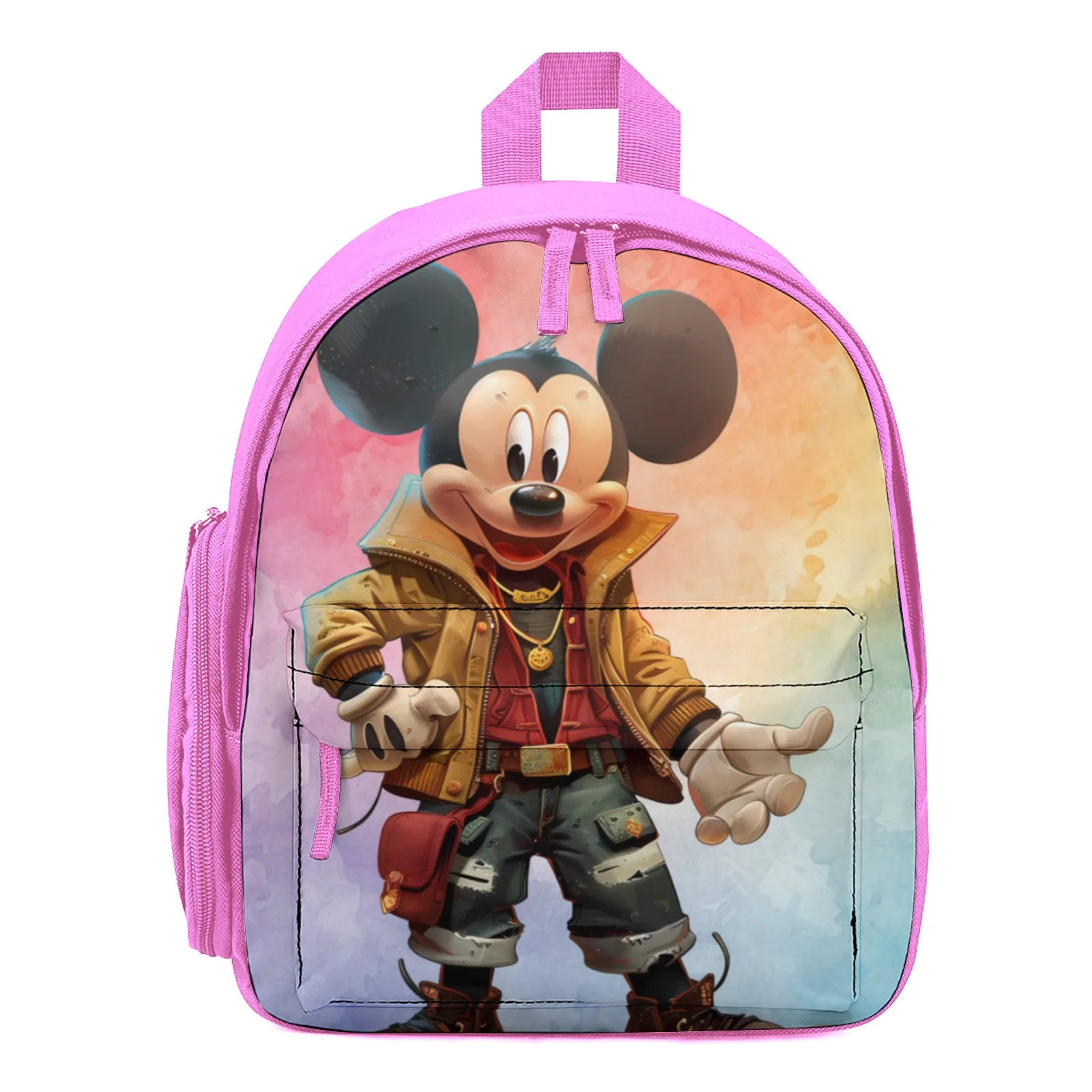 Mickey Mouse School Backpack For Children Printed Backpacks For School High Quality Bag 12 Inch School Backpack Bag
Mickey Mouse School Backpack For Children Printed Backpacks For School High Quality Bag 12 Inch School Backpack Bag