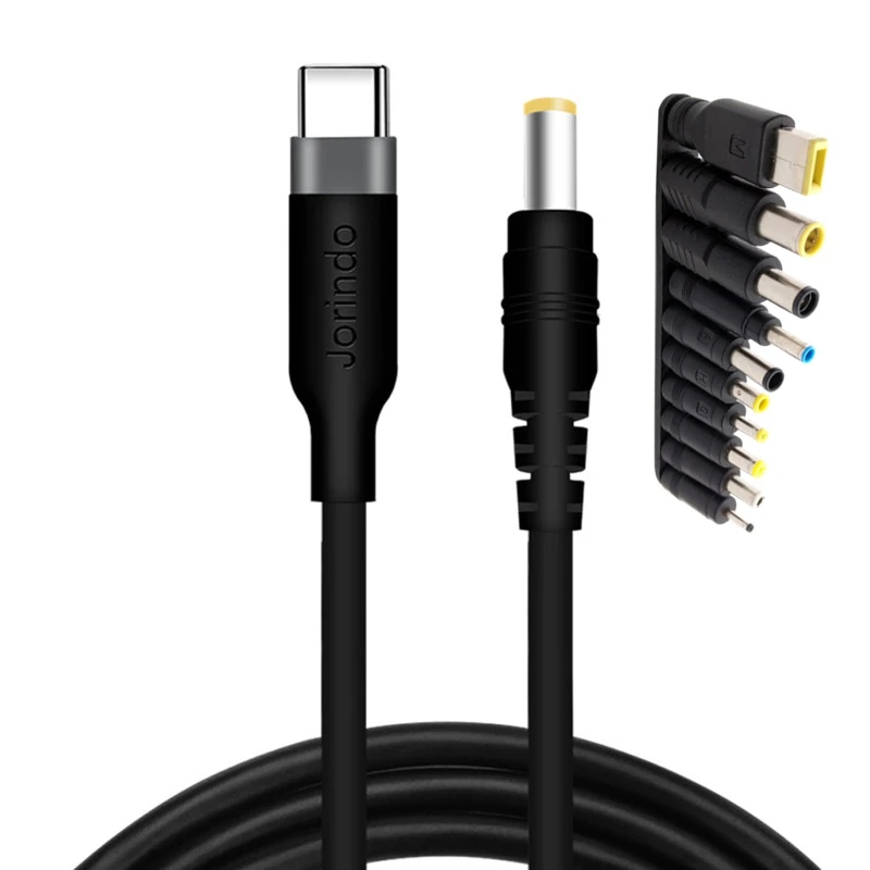 Конвертерный кабель Type-C PD на 12 В, 5,5x2,5 мм с адаптером питания USB PD 3,0/4,0/4,5/6,4/7,4/7,9 мм/квадратным разъемом
Конвертерный кабель Type-C PD на 12 В, 5,5x2,5 мм с адаптером питания USB PD 3,0/4,0/4,5/6,4/7,4/7,9 мм/квадратным разъемом