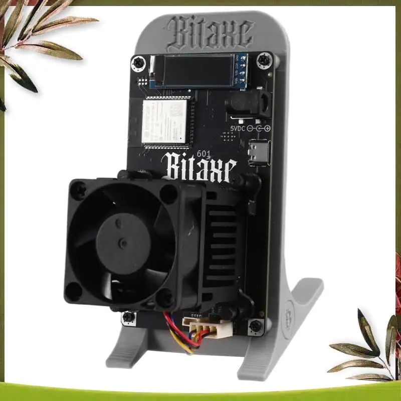 New-Bitaxe Gamma 601 1.2TH/S BTC Solo Miner 18-22W BM1370 Asic Chip From Antminer S21 Pro Bitcoin Crypto Miner Grey AU Plug
New-Bitaxe Gamma 601 1.2TH/S BTC Solo Miner 18-22W BM1370 Asic Chip From Antminer S21 Pro Bitcoin Crypto Miner Grey AU Plug