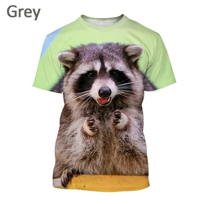 Raccoon Graphic 3D Print Quick Dry Breathable Sport Men's Plus-size Casual Cool Summer Crew-neck T-shirt
Raccoon Graphic 3D Print Quick Dry Breathable Sport Men's Plus-size Casual Cool Summer Crew-neck T-shirt
