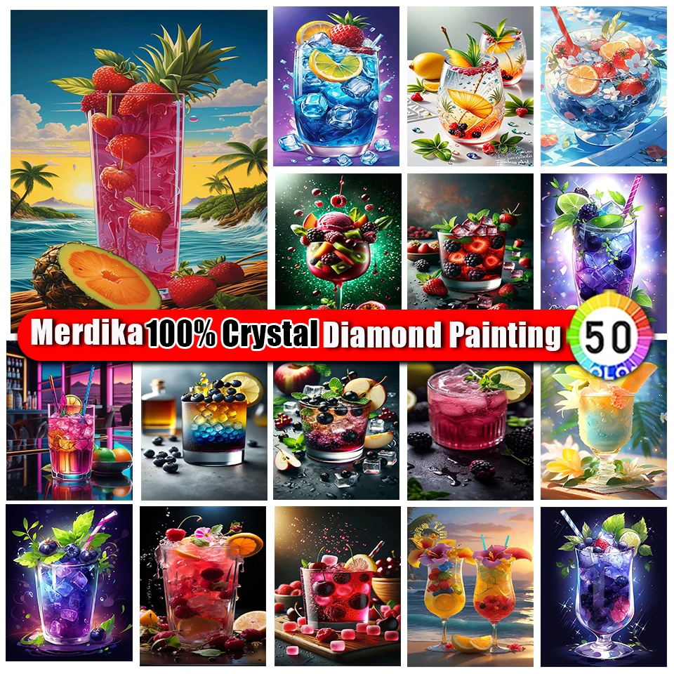 Zipper Bag 100% Crystal 5D Diy Full Square Round Embroidery Mosaic Landscape Diamond Painting Drinks Scenery Fruit Home Decor
Zipper Bag 100% Crystal 5D Diy Full Square Round Embroidery Mosaic Landscape Diamond Painting Drinks Scenery Fruit Home Decor