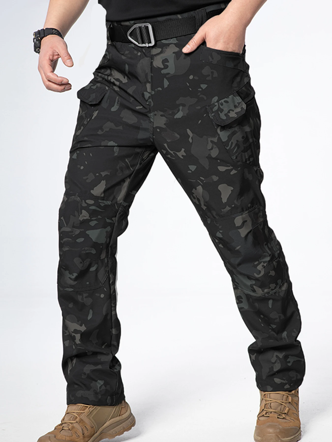 Camo Cargo Pants Outdoor Multi-pocket Ripstop Trousers Male Autumn Wear-resistant Cargo Casual Pants(No Belt)
Camo Cargo Pants Outdoor Multi-pocket Ripstop Trousers Male Autumn Wear-resistant Cargo Casual Pants(No Belt)