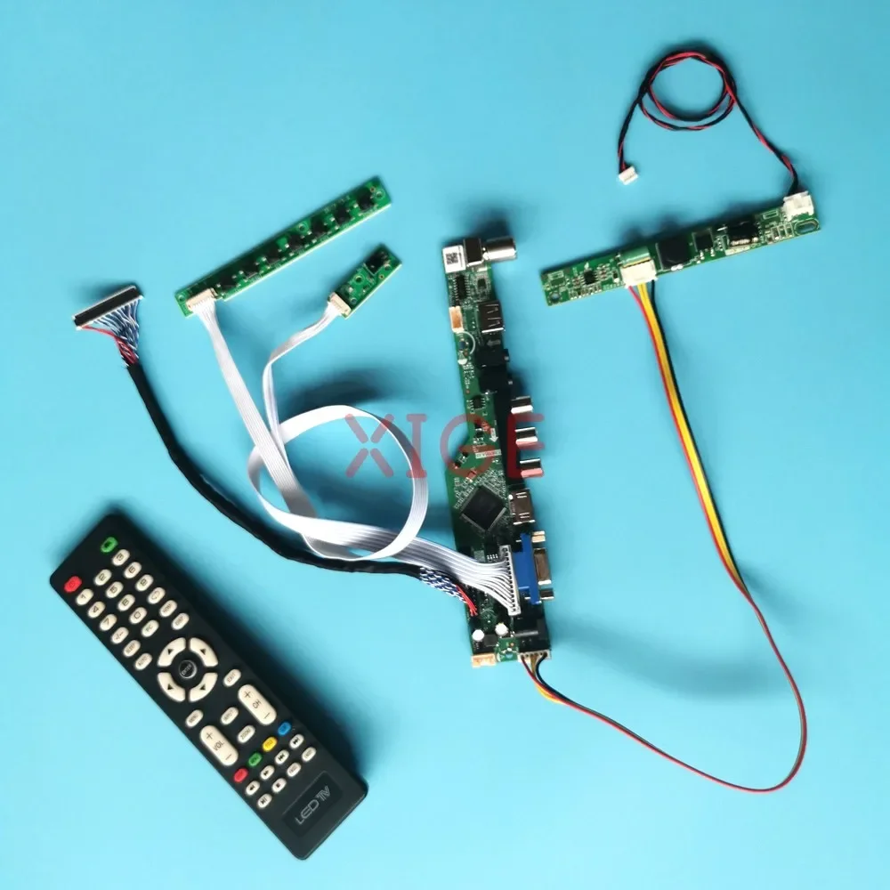 Для LTM185AT05 плата драйвера контроллера 30Pin LVDS 18,5 "USB + AV + HDMI + VGA ТВ аналоговый сигнал 1366*768 комплект ЖК-дисплея DIY
Для LTM185AT05 плата драйвера контроллера 30Pin LVDS 18,5 "USB + AV + HDMI + VGA ТВ аналоговый сигнал 1366*768 комплект ЖК-дисплея DIY