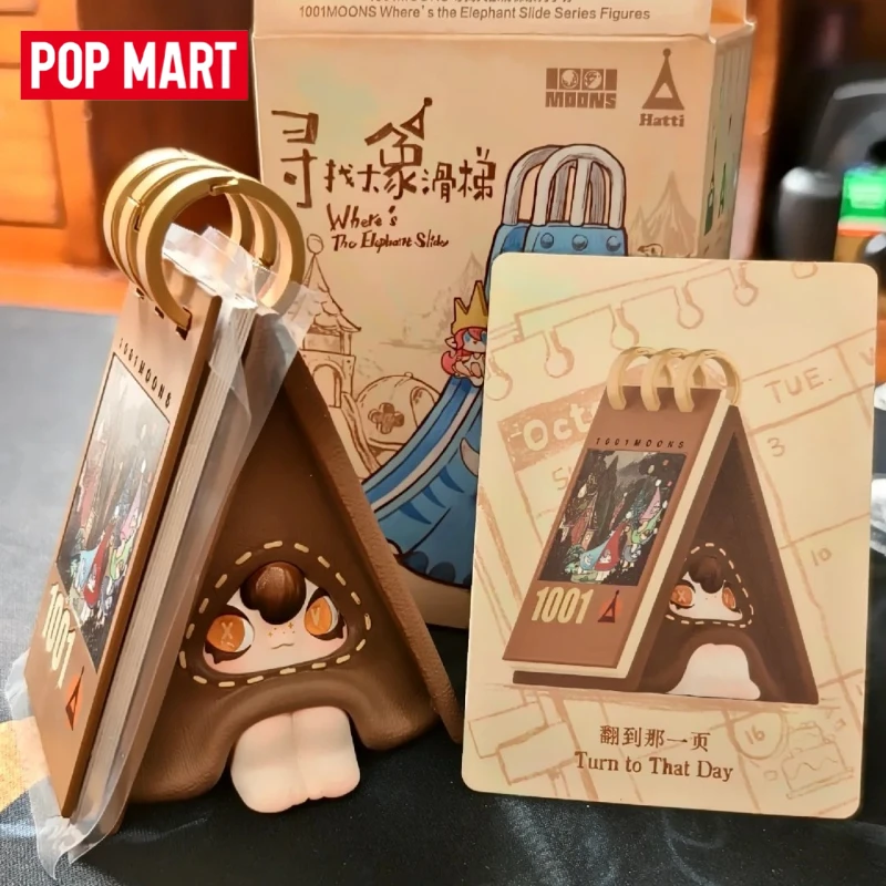 Genuine POP MART 1001 MOONS Where Is The Elephant Slide Series Blind Box Childhood Relic Memory Vessel Soft Retro Healing Daily
Genuine POP MART 1001 MOONS Where Is The Elephant Slide Series Blind Box Childhood Relic Memory Vessel Soft Retro Healing Daily