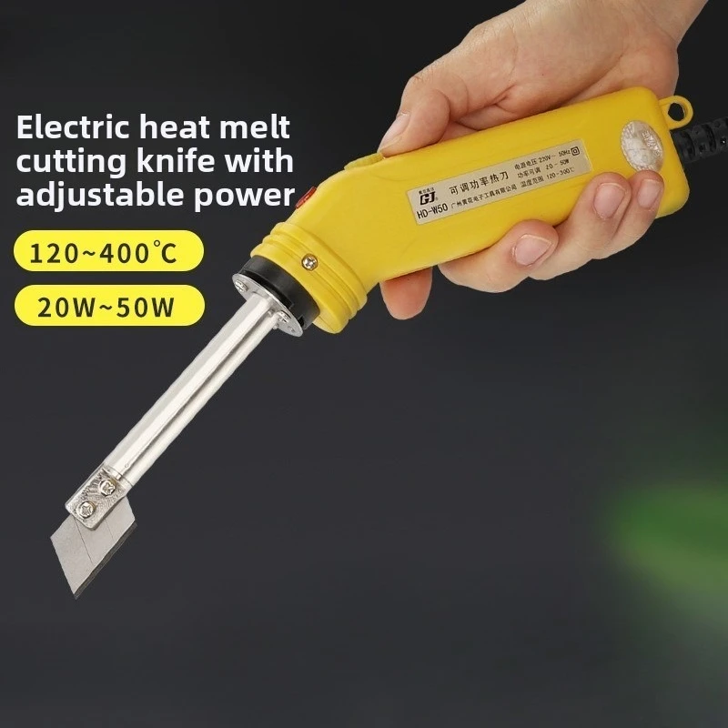 Electric Heating Knife Foam Cutting Knife Fabric Cutting Cloth Eager Cutting Knife Pearl Sponge Plastic Board
Electric Heating Knife Foam Cutting Knife Fabric Cutting Cloth Eager Cutting Knife Pearl Sponge Plastic Board