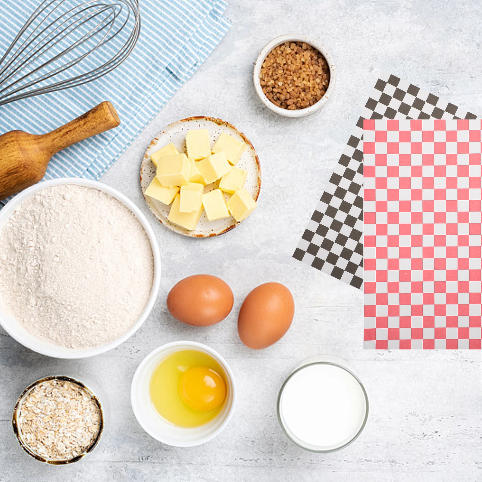 100 Pcs Sandwich Paper Wraps Burger Wrapper Wax Cardboard for Burgers Parchment
100 Pcs Sandwich Paper Wraps Burger Wrapper Wax Cardboard for Burgers Parchment