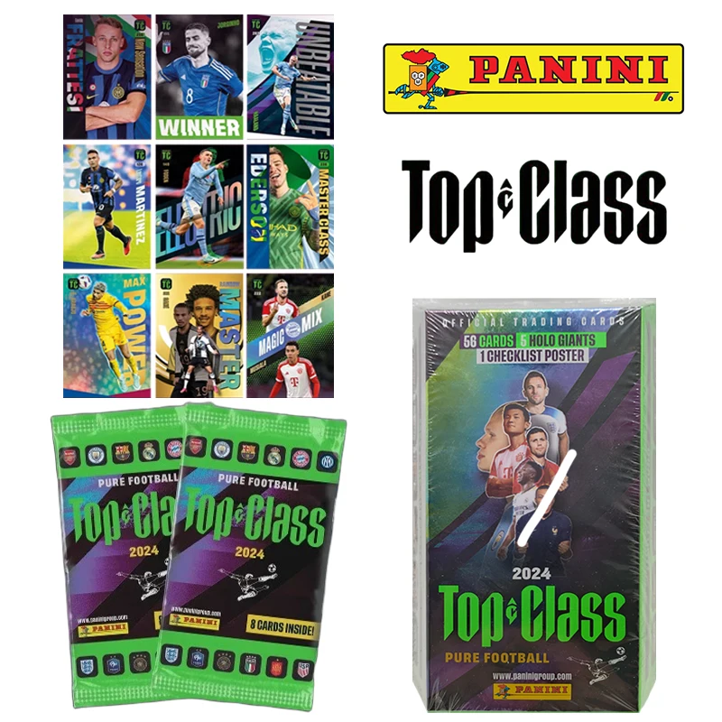 Panini Top Class 2024 Trading Card Blaster Box World Cup Neymar Messi Mbappe Cristiano Ronaldo 7-Pack 61Pc Collectible Card
Panini Top Class 2024 Trading Card Blaster Box World Cup Neymar Messi Mbappe Cristiano Ronaldo 7-Pack 61Pc Collectible Card