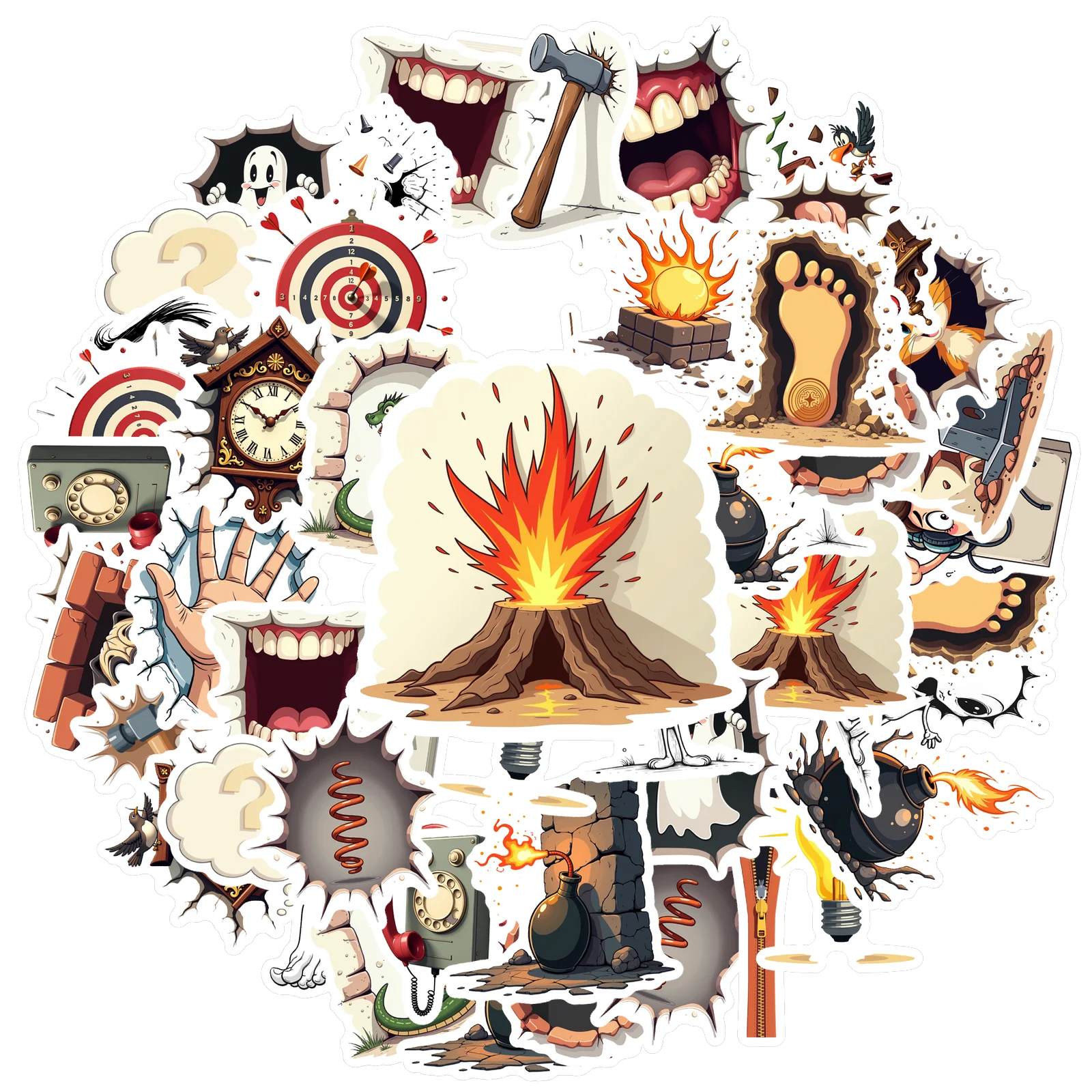 35 шт.-70 шт., ретро наклейки с героями мультфильмов, ретро-юмор, канцелярские наклейки, наклейки для гитары, ноутбука, шлема, скейтборда
35 шт.-70 шт., ретро наклейки с героями мультфильмов, ретро-юмор, канцелярские наклейки, наклейки для гитары, ноутбука, шлема, скейтборда