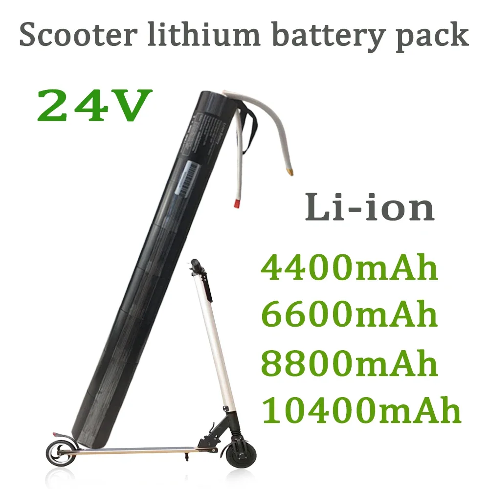 2025 brand new original Li-ion battery 24V 4400mAh 18650 Battery Pack For Carbon Fiber Scooter Special
2025 brand new original Li-ion battery 24V 4400mAh 18650 Battery Pack For Carbon Fiber Scooter Special