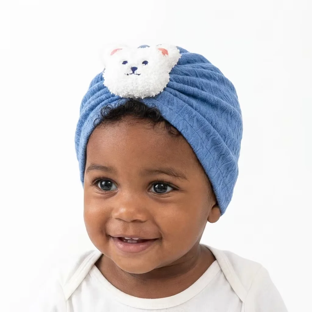 Cartoon Bear Baby Knitted Hat Autumn Winter Warm Newborn Infant Beanies for Boys Girls Soft Comfortable Toddler Kids Bonnet
Cartoon Bear Baby Knitted Hat Autumn Winter Warm Newborn Infant Beanies for Boys Girls Soft Comfortable Toddler Kids Bonnet