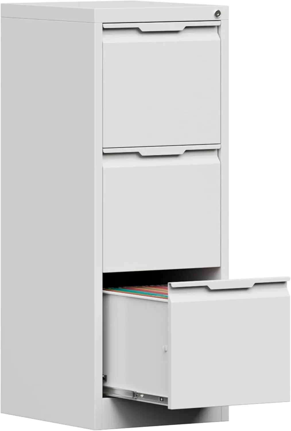 3 Drawer Metal File Cabinet with Lock Steel Printer Stand with Storage for Home Office Vertical Filing Cabinet for Legal
3 Drawer Metal File Cabinet with Lock Steel Printer Stand with Storage for Home Office Vertical Filing Cabinet for Legal