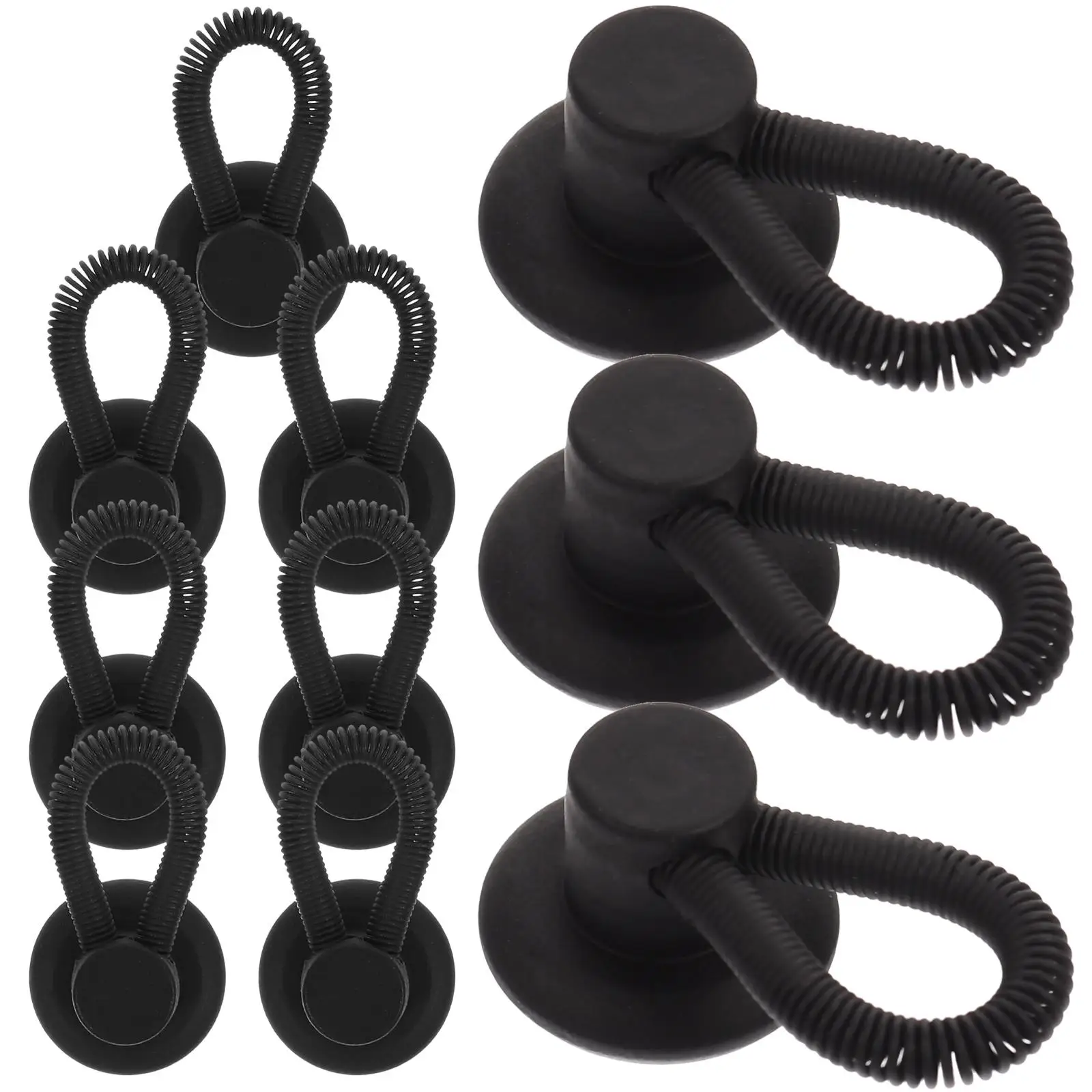 10pcs Elastic Waist Extender Buttons Black Color Durable Lightweight DIY Supplies Jeans Pants Extender Vintage Style Pant
10pcs Elastic Waist Extender Buttons Black Color Durable Lightweight DIY Supplies Jeans Pants Extender Vintage Style Pant