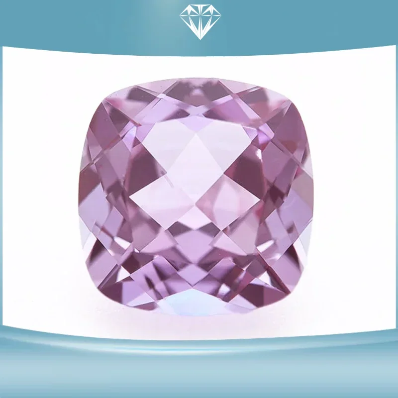 Lab Grown Square Cushion Shape Alexandrite Stone Purple Color Charms Selectable AGL Certificate for Diy Jewelry Making Materials
Lab Grown Square Cushion Shape Alexandrite Stone Purple Color Charms Selectable AGL Certificate for Diy Jewelry Making Materials