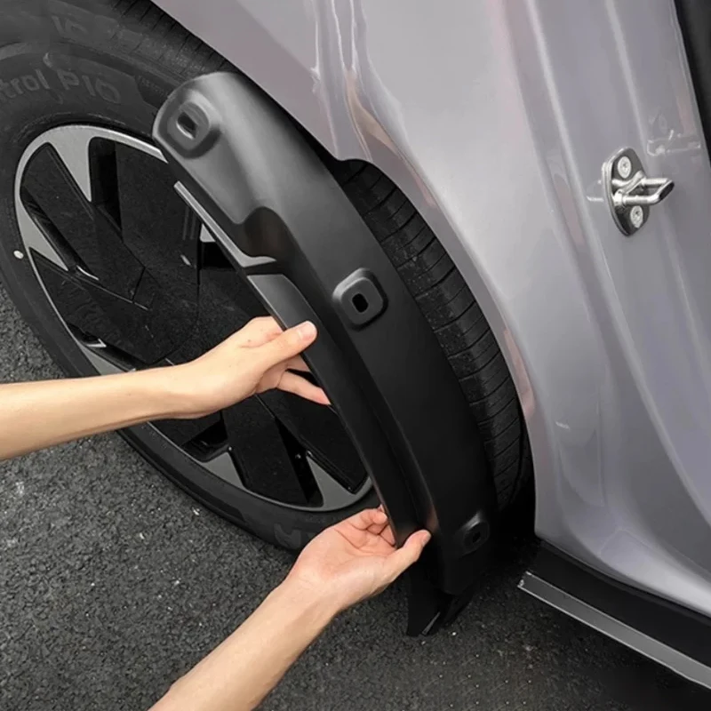 High Quality Auto Lining Fender Fit for Xpeng P7+ 2024-2025 Modification Car Rear Wheel Lining Fender Exterior Accessories
High Quality Auto Lining Fender Fit for Xpeng P7+ 2024-2025 Modification Car Rear Wheel Lining Fender Exterior Accessories