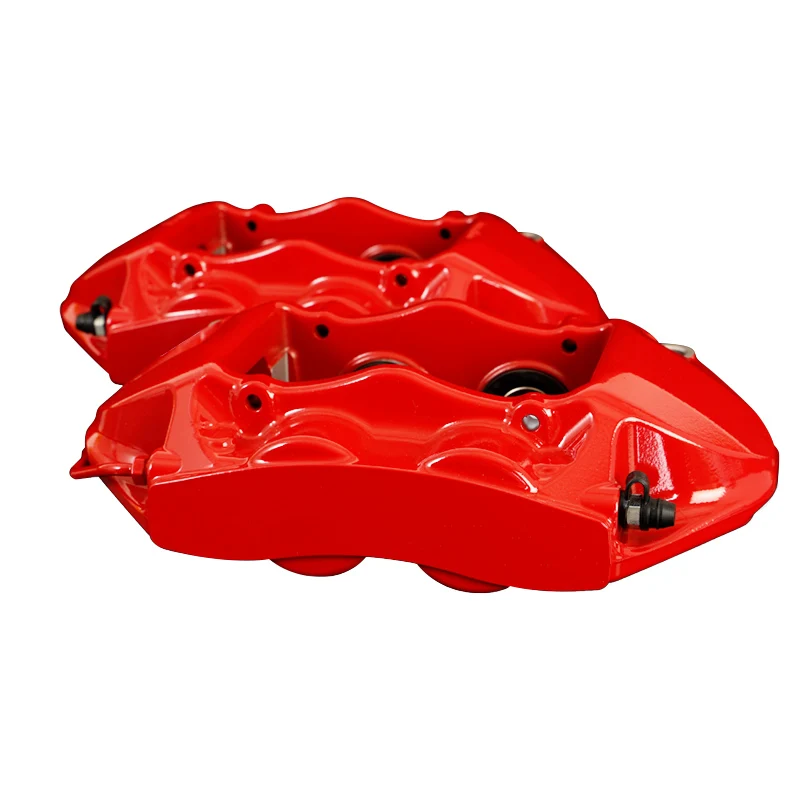 Custom logo GT4 4 Pistons Car Brake Caliper Calipers for nissan Y61 Y62 R18
Custom logo GT4 4 Pistons Car Brake Caliper Calipers for nissan Y61 Y62 R18