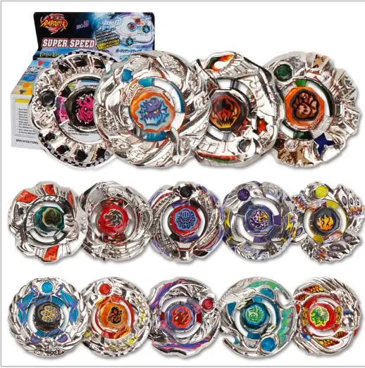 SPINNING TOP 6pcs/lot 9 Different style Metal ZERO-G BBG01 Genuine Christmas gifts Children Toys
SPINNING TOP 6pcs/lot 9 Different style Metal ZERO-G BBG01 Genuine Christmas gifts Children Toys