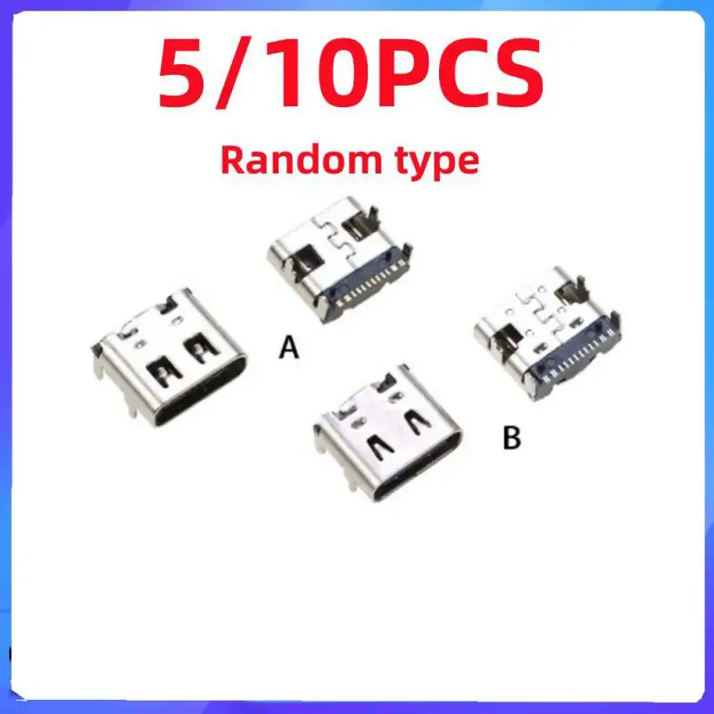 5/10pcs USB C Adaptor Charger Socket Replacement Charging Port Assembly For PS5 Type C Charging Port Repair Part Random Type
5/10pcs USB C Adaptor Charger Socket Replacement Charging Port Assembly For PS5 Type C Charging Port Repair Part Random Type