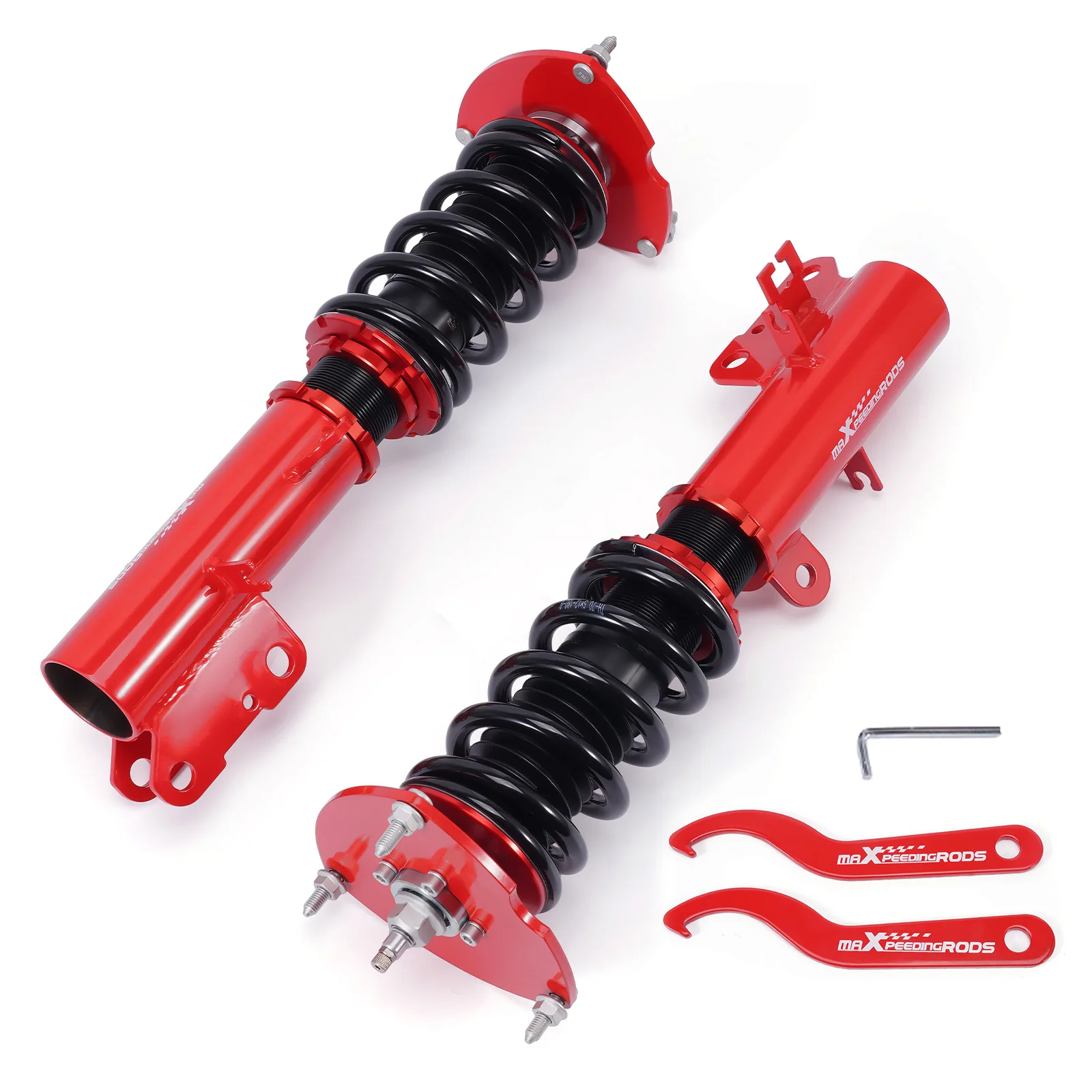 MaXpeedingrods Front Coilovers 24-Way Damper Shock for Nissan Altima 2007-2013
MaXpeedingrods Front Coilovers 24-Way Damper Shock for Nissan Altima 2007-2013