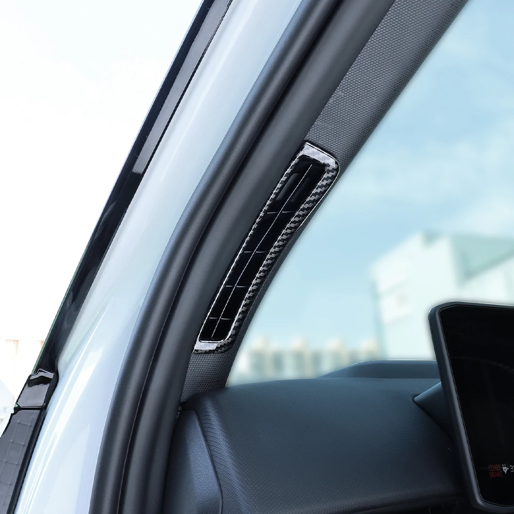 Car Interior Dashboard Front Upper Air Vent Outlet Cover Trim For Kia EV4 2025 2026 Accessories LHD
Car Interior Dashboard Front Upper Air Vent Outlet Cover Trim For Kia EV4 2025 2026 Accessories LHD