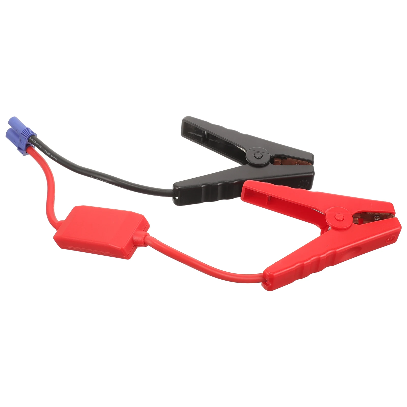 Emergency Start Clamps 12V Portable Jumper Cables Car Reverse Protection 100mm Leads Booster Wire Automotive
Emergency Start Clamps 12V Portable Jumper Cables Car Reverse Protection 100mm Leads Booster Wire Automotive