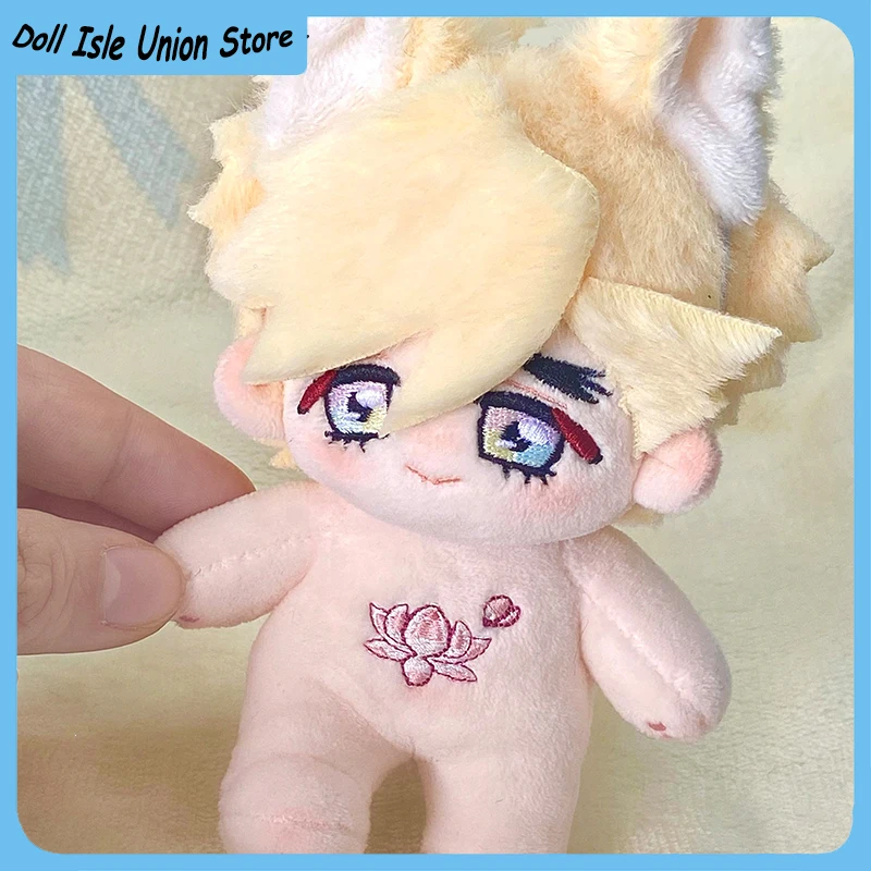 10CM Douma Cute Fox Ear Cotton Doll Anime Plush Cotton Stuffed Doll Body Present Cute Dress Up Figurine Cartoon Toys
10CM Douma Cute Fox Ear Cotton Doll Anime Plush Cotton Stuffed Doll Body Present Cute Dress Up Figurine Cartoon Toys