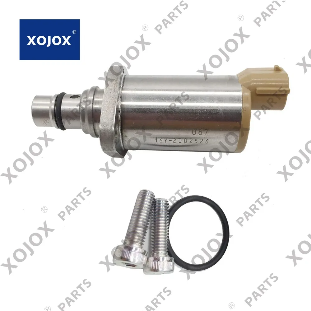 XOJOX 294200-0670 Клапан управления всасыванием регулятора топлива SCV 8981305080, подходит для Isuzu 6HK1 Hino J08E John Deere Tractor 6081T
XOJOX 294200-0670 Клапан управления всасыванием регулятора топлива SCV 8981305080, подходит для Isuzu 6HK1 Hino J08E John Deere Tractor 6081T