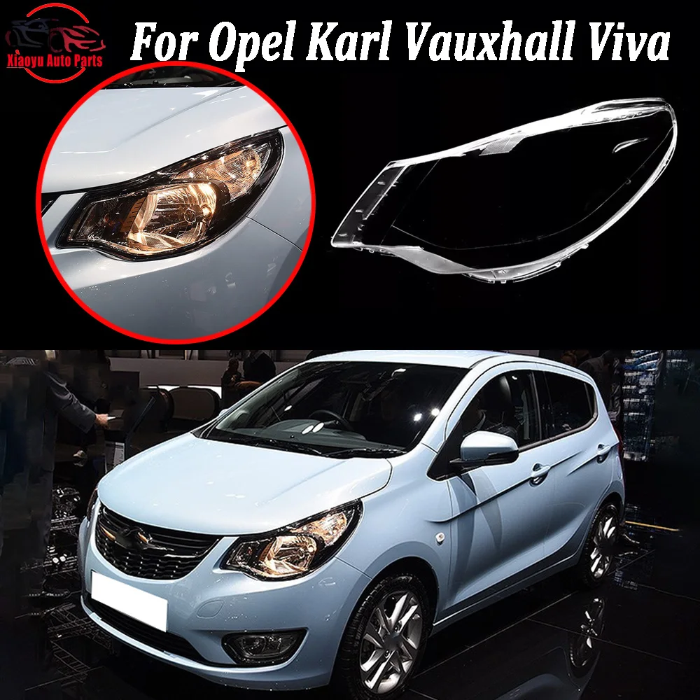 Headlight Cover Transparent Headlamp Shell Lamp Shade Lens For Opel Karl Vauxhall Viva Replace Original Lampshade Plexiglass
Headlight Cover Transparent Headlamp Shell Lamp Shade Lens For Opel Karl Vauxhall Viva Replace Original Lampshade Plexiglass