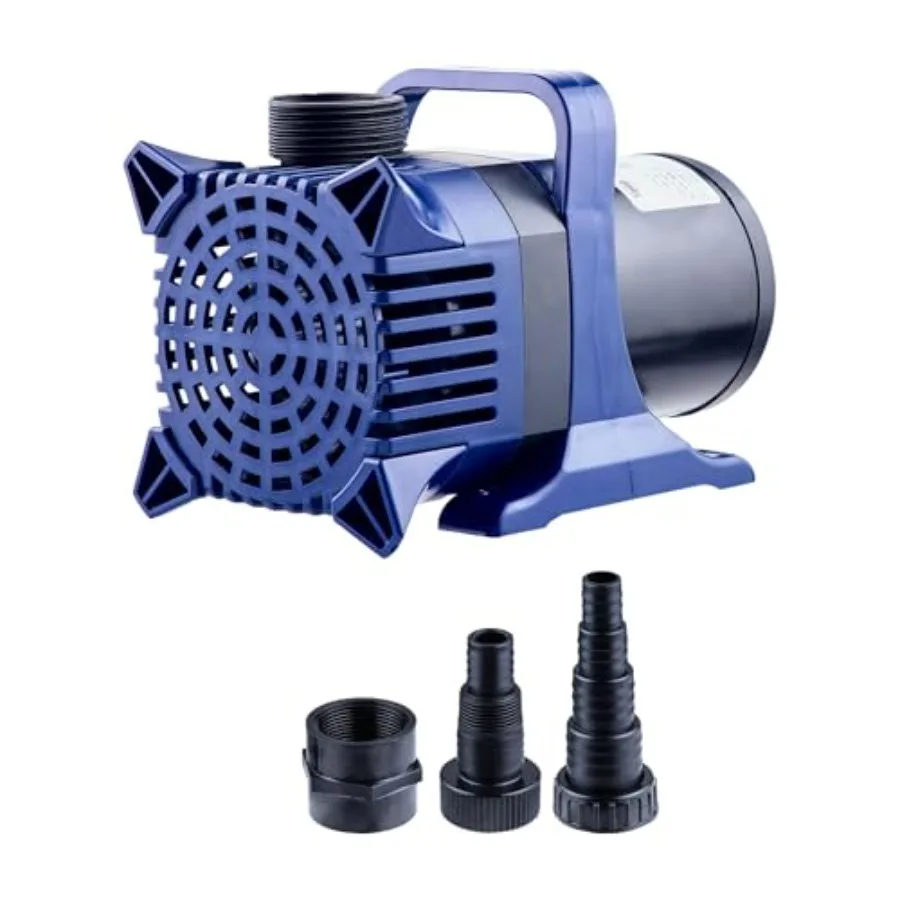 2100 GPH Submersible Water Pump with 33 FT Cord and Adapters for Ponds Fountains Waterfalls and Water Circulation 192 Watts 20
2100 GPH Submersible Water Pump with 33 FT Cord and Adapters for Ponds Fountains Waterfalls and Water Circulation 192 Watts 20