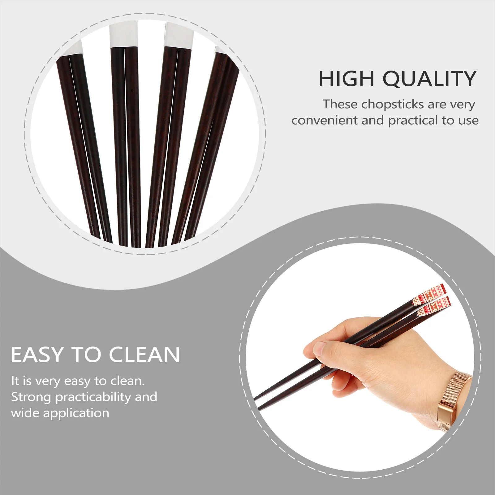 Wooden Chopsticks Japanese-Style Tableware Printed Cutlery Printing Creative Household Reusable
Wooden Chopsticks Japanese-Style Tableware Printed Cutlery Printing Creative Household Reusable