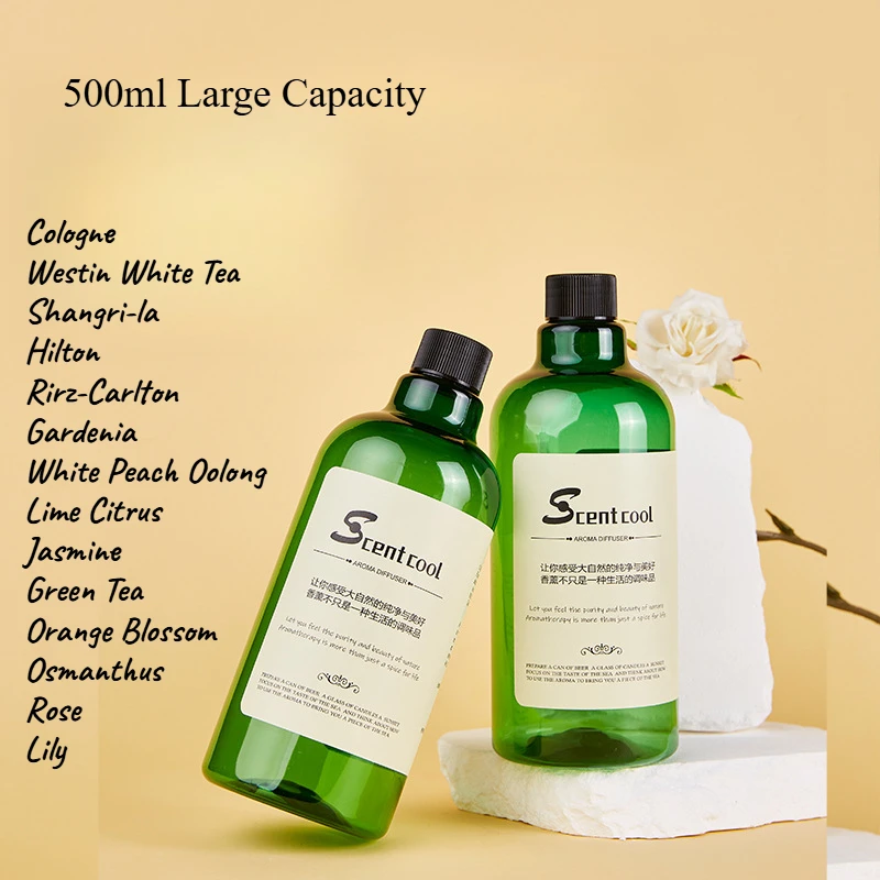 Premium Essential Oil Refill for Reed Diffusers and and Ultrasonic Oil Diffuser, Eco-Friendly, Ideal for Home, Office, Yoga
Premium Essential Oil Refill for Reed Diffusers and and Ultrasonic Oil Diffuser, Eco-Friendly, Ideal for Home, Office, Yoga