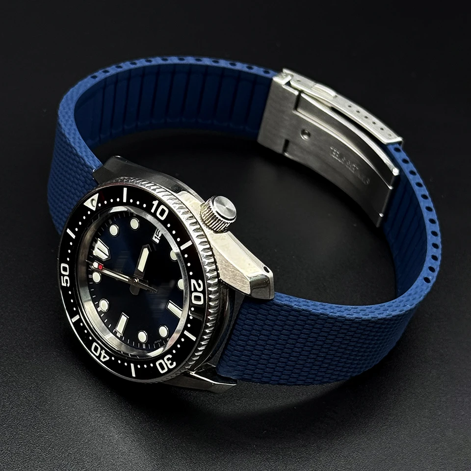 Luxury Fabric Weaving nylon patterns Watchband 18mm 19mm 20mm 21mm 22mm FKM Rubber Watch Strap Cutting Belt for Seiko Tissot
Luxury Fabric Weaving nylon patterns Watchband 18mm 19mm 20mm 21mm 22mm FKM Rubber Watch Strap Cutting Belt for Seiko Tissot