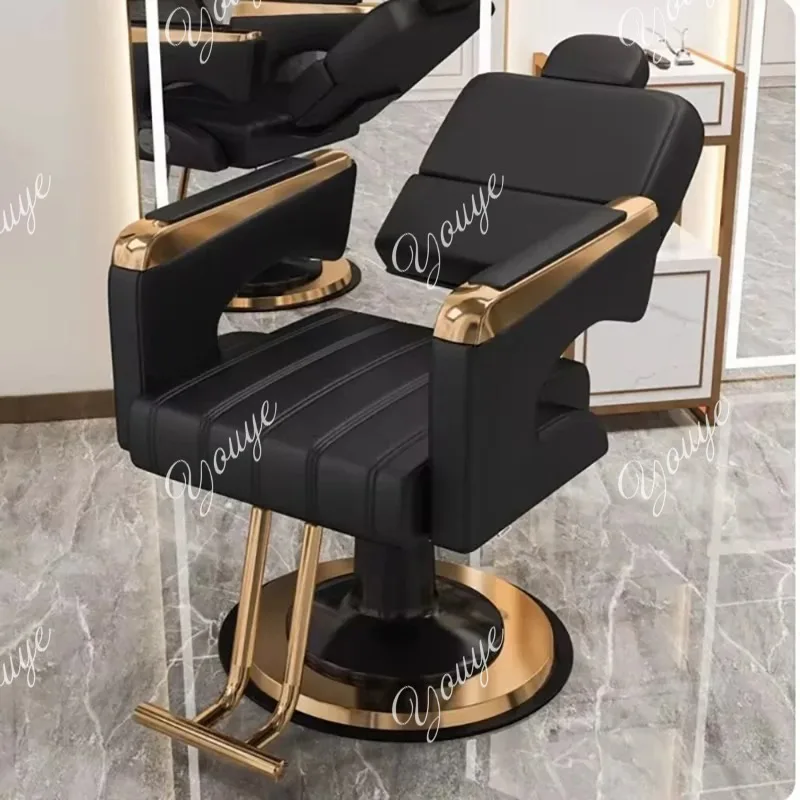 Classic Personalized Chair Barber Hydraulic Reclining Release Luxury Salon Chair Leg Rest Professional Barberia Furniture
Classic Personalized Chair Barber Hydraulic Reclining Release Luxury Salon Chair Leg Rest Professional Barberia Furniture