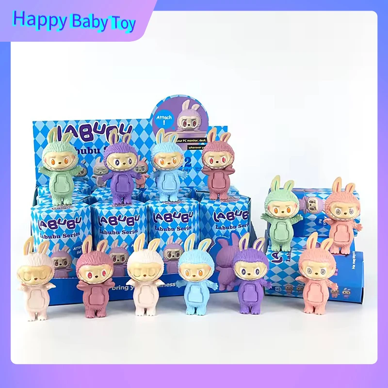Sonny Angel Labubu слепая коробка фигурка Labubu фигурка куклы коллекция ПВХ модель игрушки детский подарок на день рождения и Рождество игрушки
Sonny Angel Labubu слепая коробка фигурка Labubu фигурка куклы коллекция ПВХ модель игрушки детский подарок на день рождения и Рождество игрушки