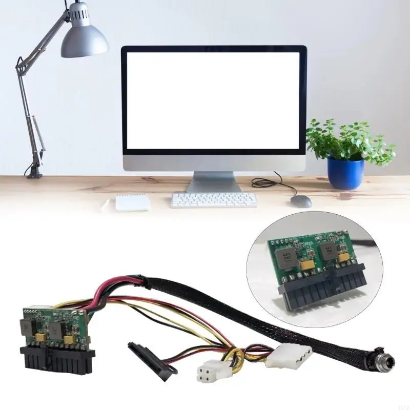 4X7E ITX12V Compatible Power Module for Small Scale Computer Builds
4X7E ITX12V Compatible Power Module for Small Scale Computer Builds