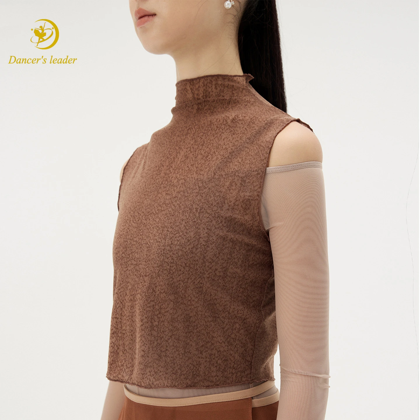 Балетный трико для женщин, тренировочное платье, гимнастическое платье для выступлений, йоги, маленькая эластичная майка с высоким воротом
Балетный трико для женщин, тренировочное платье, гимнастическое платье для выступлений, йоги, маленькая эластичная майка с высоким воротом