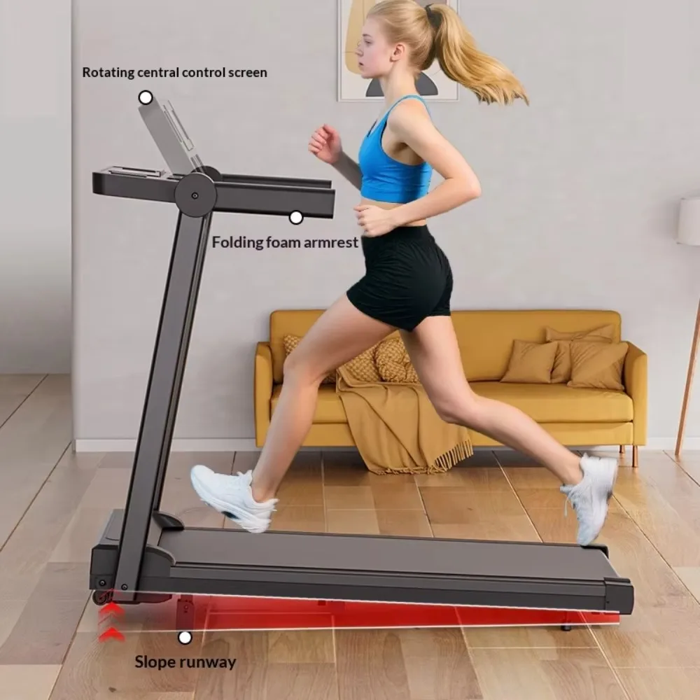 Popular Electric Flat Treadmill Foldable Silent Shock-Absorbing Home Use Walking Machine Speed Adjustment Compact Indoor Fitness
Popular Electric Flat Treadmill Foldable Silent Shock-Absorbing Home Use Walking Machine Speed Adjustment Compact Indoor Fitness
