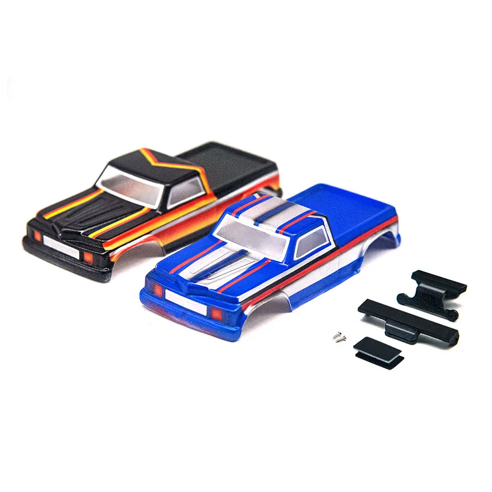 HOT TEAM Hobby Axial 1/30 RC Crawler Plastic Clear Body Shell for SCX30 Ford Bronco 4X4 RTR Brushed Rock Crawler DIY Upgrades
HOT TEAM Hobby Axial 1/30 RC Crawler Plastic Clear Body Shell for SCX30 Ford Bronco 4X4 RTR Brushed Rock Crawler DIY Upgrades