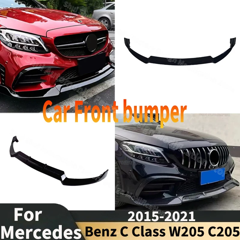 Передний бампер для Mercedes Benz C Class W205 2015-2021, комплекты кузова автомобиля, спойлер, разветвители, лезвие, диффузор, нижняя защитная плата
Передний бампер для Mercedes Benz C Class W205 2015-2021, комплекты кузова автомобиля, спойлер, разветвители, лезвие, диффузор, нижняя защитная плата