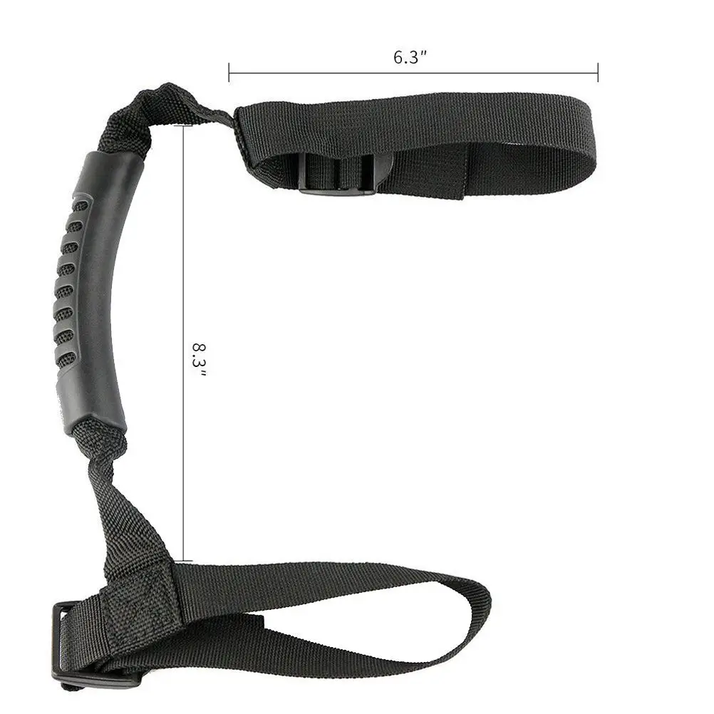 4pcs Heavy Duty Unlimited Roll Bar Grab Handles Easy-to-fit for Wrangler YJ JKU Sports Freedom
4pcs Heavy Duty Unlimited Roll Bar Grab Handles Easy-to-fit for Wrangler YJ JKU Sports Freedom